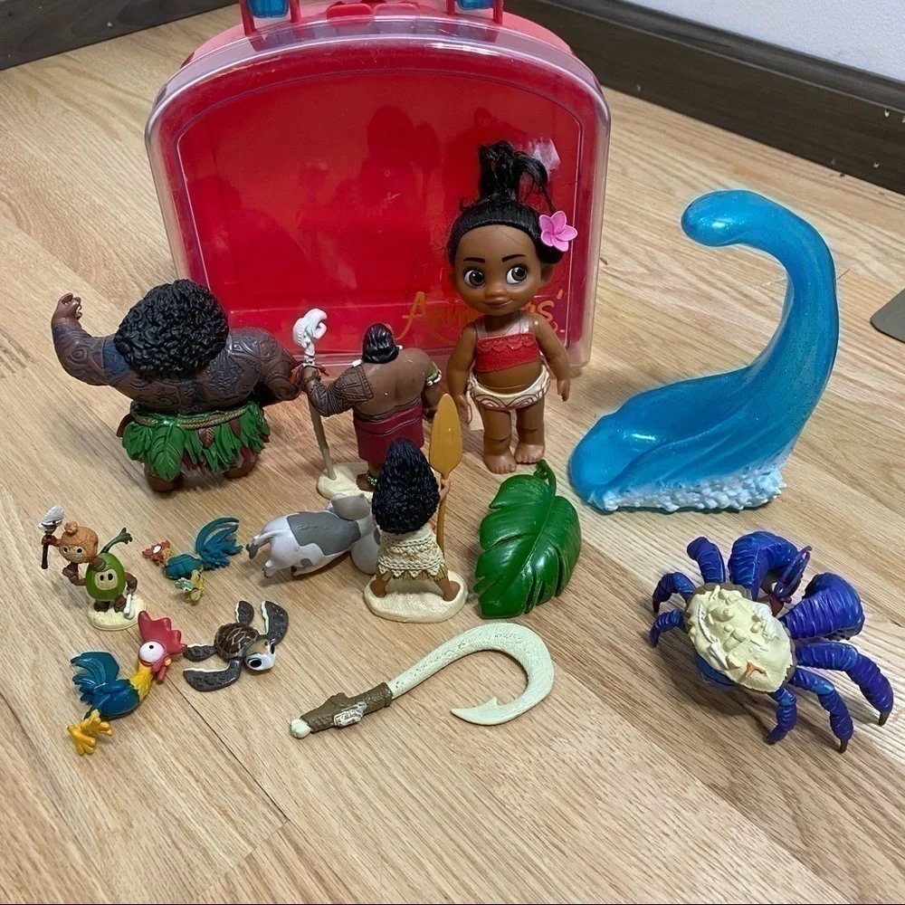 Disney Moana Animators Collection Crab Cake Topper